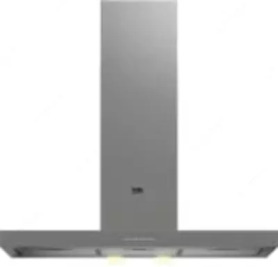 Каминная Вытяжка "Beko Beyond BHCB91632X" (Серая) 90 см