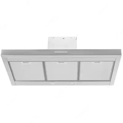 Каминная Вытяжка "Beko Beyond BHCB91632X" (Серая) 90 см