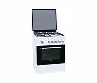 Газовая плита "PRЕMIER Eco BT60F-40VW" (Белая) 60 х 85 х 60 см - 2 904 000 сум