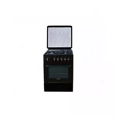 "PREMIER Eco BT60F-40VBR" gaz plitasi (jigarrang) 60 x 85 x 60 sm