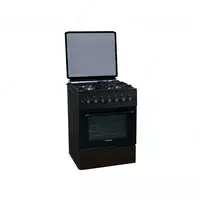 Комбинированная плита "PRЕMIER Mid BT60F-31VBRЕ" 3+1 (Черная) 60 х 85 х 60 см - 3 509 000 сум