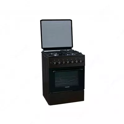 Комбинированная плита "PRЕMIER Mid BT60F-31VBRЕ" 3+1 (Черная) 60 х 85 х 60 см