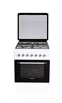 Gaz plitasi "PREMIER Mid BT60F-40VW" (Oq) 60 x 85 x 60 sm