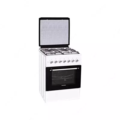 Gaz plitasi "PREMIER Mid BT60F-40VW" (Oq) 60 x 85 x 60 sm