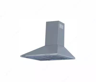 Классическая Вытяжка "PREMIER Pyramid S Simple" (Серебристая) 60 см