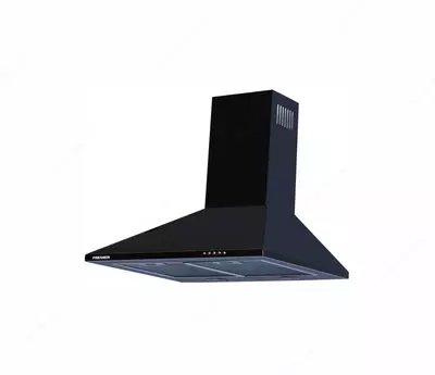 Классическая Вытяжка "PREMIER Pyramid BR Simple" (Черная) 60 см