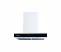 Каминная Вытяжка "PREMIER T Shape W" Turbo sen (Белая) 60 см