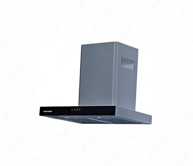 Каминная Вытяжка "PREMIER T Shape S" Turbo sen (Серебристая) 60 см - 1 149 500 сум