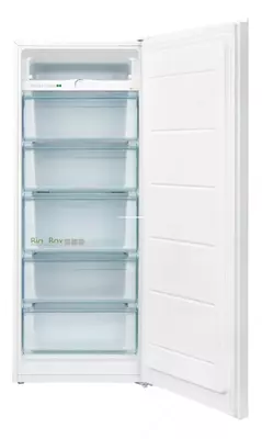 Вертикальный морозильник "PREMIER PRM 165UNF/S" (Серебристый) 165 л