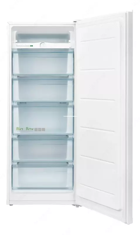 Вертикальный морозильник "PREMIER PRM 165UNF/S" (Серебристый) 165 л