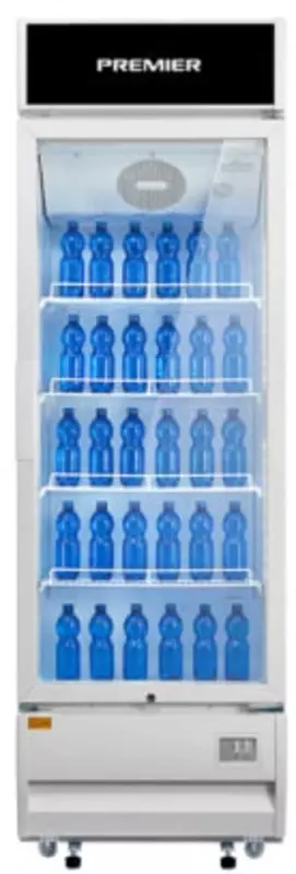 Sovutgichli vitrina "PREMIER PRM 421SHCNF" (Oq) 416 l