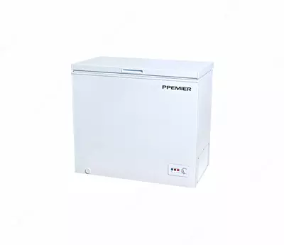 Морозильный ларь "PREMIER PRM 204СHFR" (Белый) 194 л