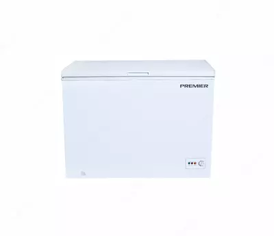 Морозильный ларь "PREMIER PRM 300СHFR" (Белый) 290 л