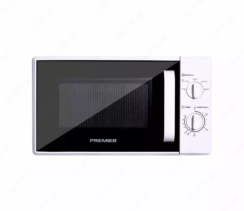 Микроволновая печь "PREMIER Solo PRM-20MW/AK1-W" (Белая) 20 литров