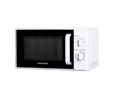 Mikroto'lqinli pech "PREMIER Solo PRM-20MW/AK1-W" (Oq) 20 litr