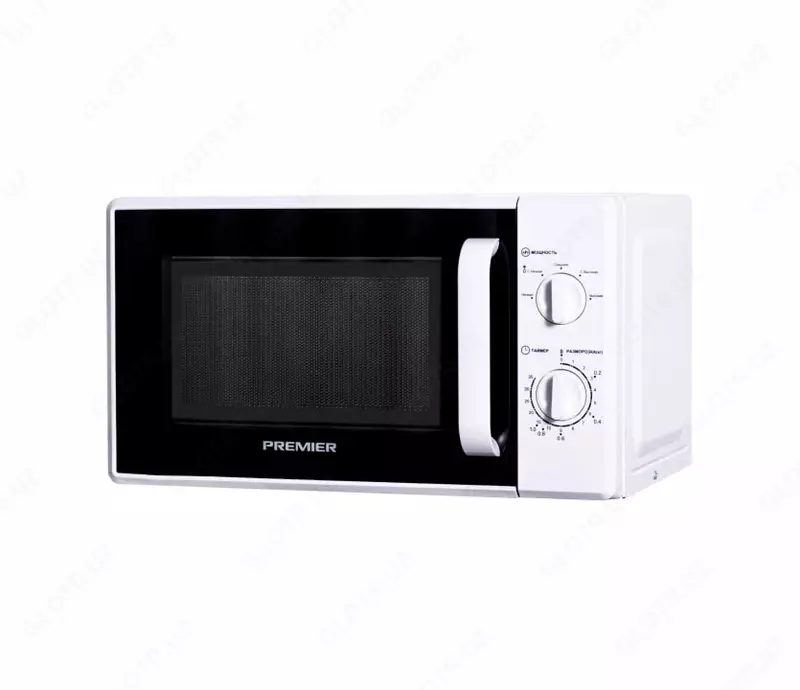 Микроволновая печь "PREMIER Solo PRM-20MW/AK1-W" (Белая) 20 литров