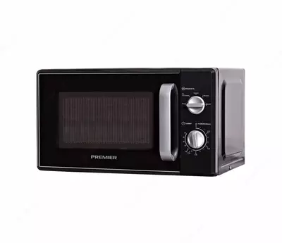 Микроволновая печь "PREMIER Solo PRM-20MW/AK1-В" (Черная) 20 литров