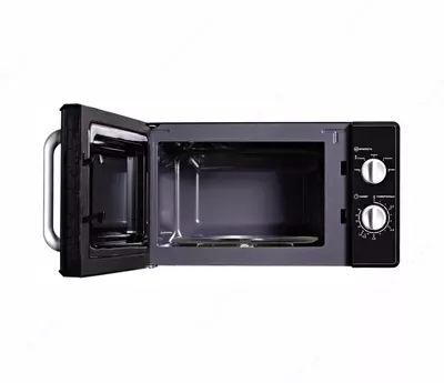 Mikroto'lqinli pech "PREMIER Solo PRM-20MW/KS1-B" (Qora+dekor) 20 litr