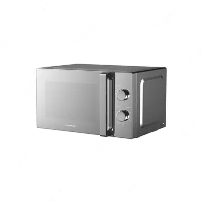 Микроволновая печь "PREMIER Solo PRM-20MW/AK2-MR" (Серая) 20 литров