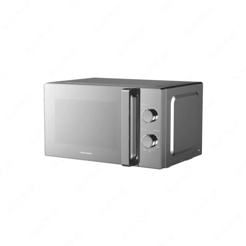 Микроволновая печь "PREMIER Solo PRM-20MW/AK2-MR" (Серая) 20 литров