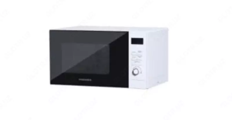 Mikroto'lqinli pech "PREMIER Solo PRM-23MW/AK4-W" (Oq) 23 litr