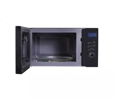 Mikroto'lqinli pech "PREMIER Solo PRM-23MW/AK4-V" (Qora) 23 litr