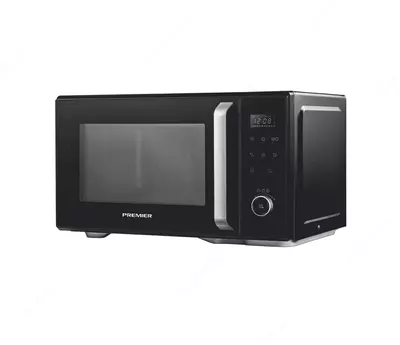 Микроволновая печь "PREMIER Grill PRM-31MW/KS6-В" (Черная) 31 литр