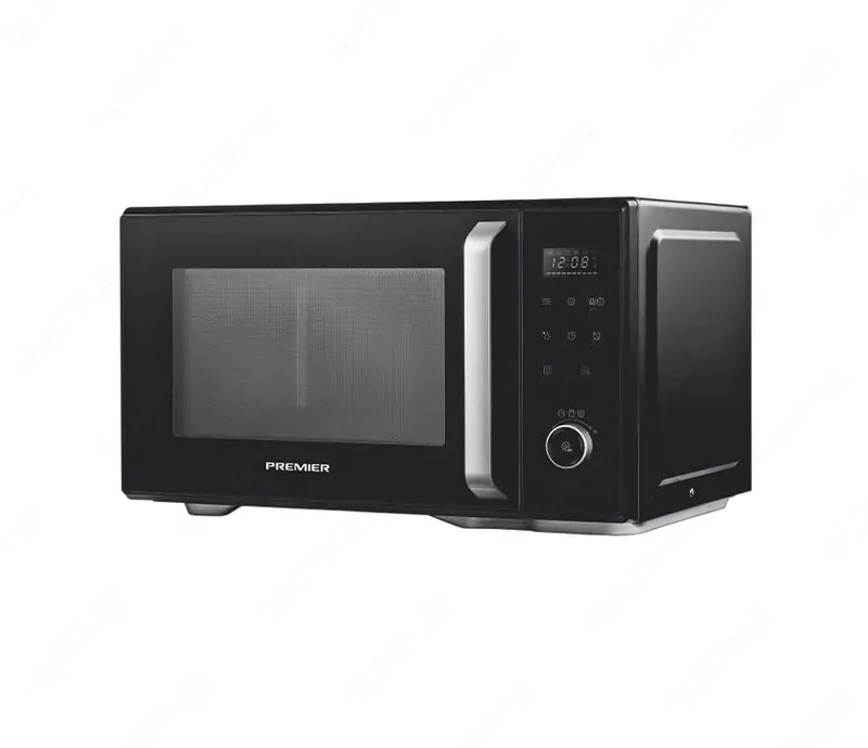 Mikroto'lqinli pech "PREMIER Grill PRM-31MW/KS6-B" (Qora) 31 litr