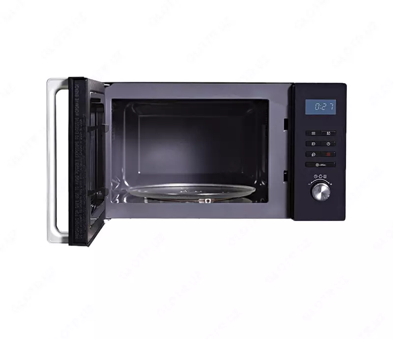 Mikroto'lqinli pech "PREMIER Grill PRM-31MW/KS6-B" (Qora) 31 litr