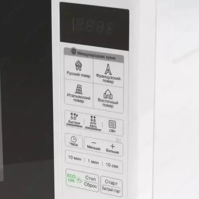 1 210 000 so'm Mikroto'lqinli pech "LG MS2042DY" (Oq) 20 litr