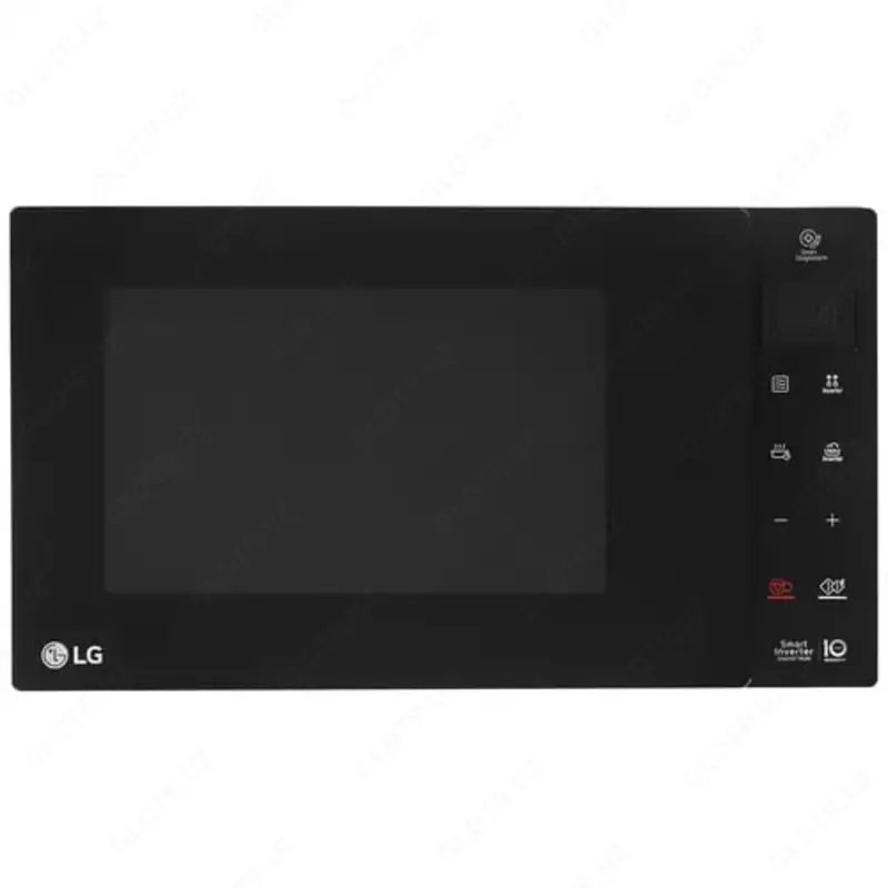 Mikroto'lqinli pech "LG MS2535GIS" (Qora) 25 litr