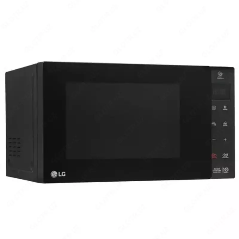 Микроволновая печь "LG MS2535GIS" (Черная) 25 литров