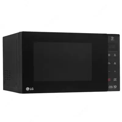Mikroto'lqinli pech "LG MS2535GIS" (Qora) 25 litr