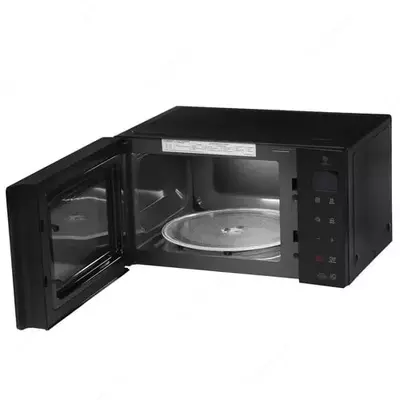 Mikroto'lqinli pech "LG MS2535GIS" (Qora) 25 litr