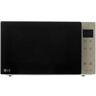 Mikroto'lqinli pech "LG MS2535GIS" (Qora) 25 litr