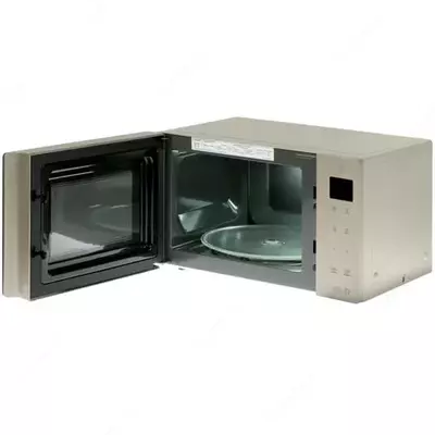 Mikroto'lqinli pech "LG MS2535GIS" (Qora) 25 litr