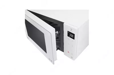 Mikroto'lqinli pech "LG MН6595GIH" (Oq) 25 litr