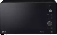 Mikroto'lqinli pech "LG MN6565DIS" (Qora) 25 litr