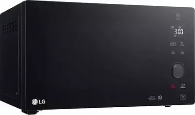 Микроволновая печь "LG MН6565DIS" (Черная) 25 литров