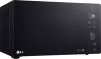 Mikroto'lqinli pech "LG MN6565DIS" (Qora) 25 litr - 2 178 000 so'm