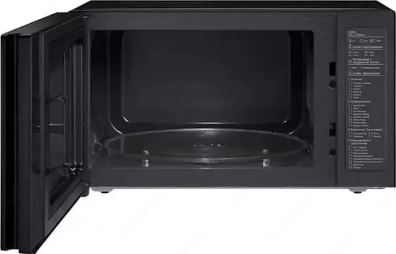 Mikroto'lqinli pech "LG MN6565DIS" (Qora) 25 litr