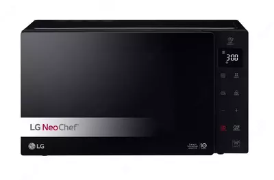 Микроволновая печь "LG MН8235GDS" (Черная) 42 литра