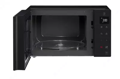 Микроволновая печь "LG MН8235GDS" (Черная) 42 литра