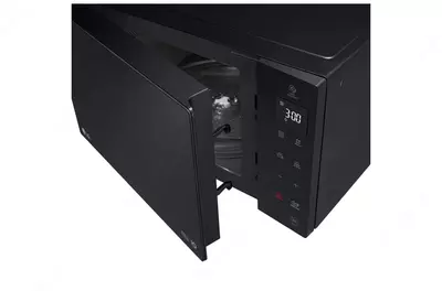 Микроволновая печь "LG MН8235GDS" (Черная) 42 литра