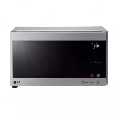 Mikroto'lqinli pech "LG MS4295SIS" (kumush/qora) 42 litr