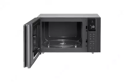 Mikroto'lqinli pech "LG MS4295SIS" (kumush/qora) 42 litr