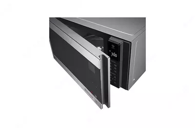 Mikroto'lqinli pech "LG MS4295SIS" (kumush/qora) 42 litr
