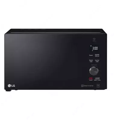 Микроволновая печь "LG MН8265DIS" (Черная) 42 литра