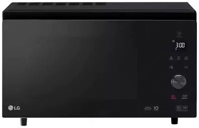 Mikroto'lqinli pech "LG MJ3965BIS" (Qora) 39 litr