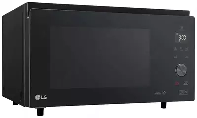 Микроволновая печь "LG MJ3965BIS" (Черная) 39 литров